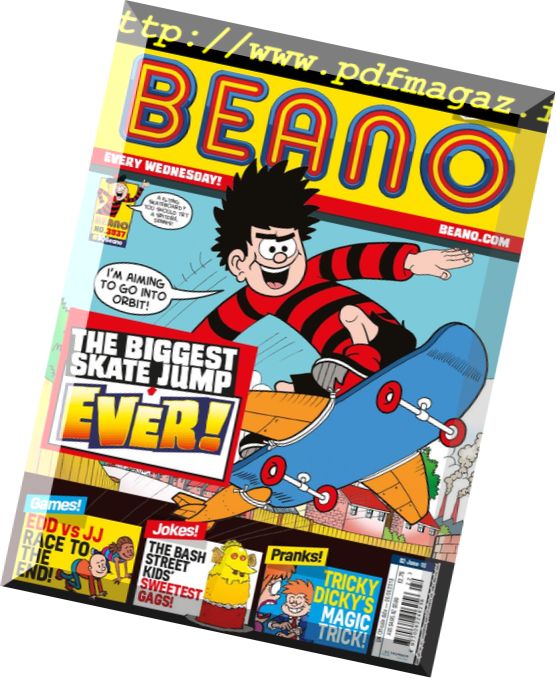 The Beano – 2 June 2018
