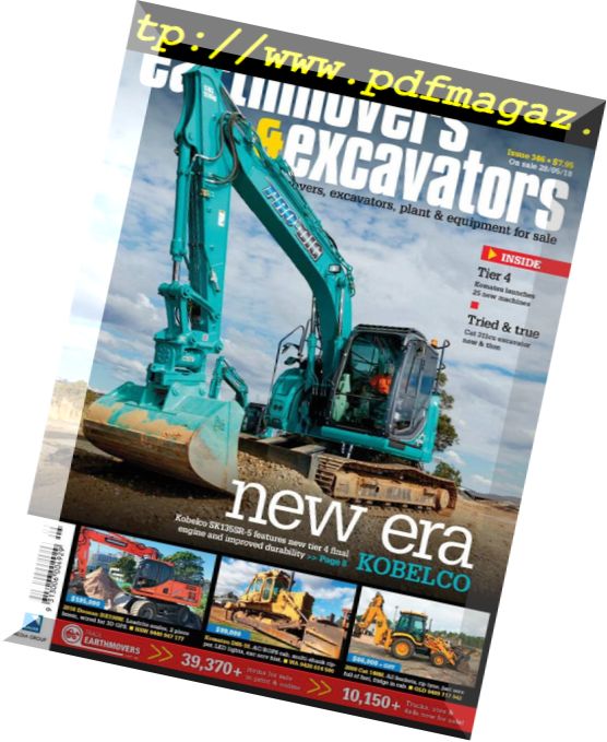 Earthmovers & Excavators – July 2018