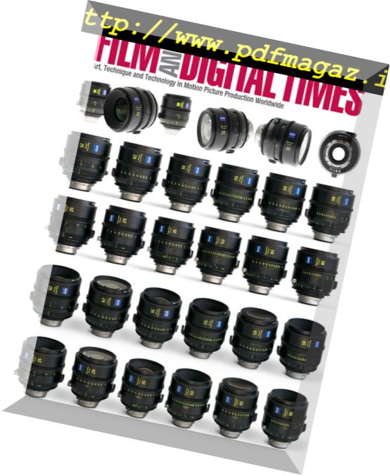 Film and Digital Times – May 2018