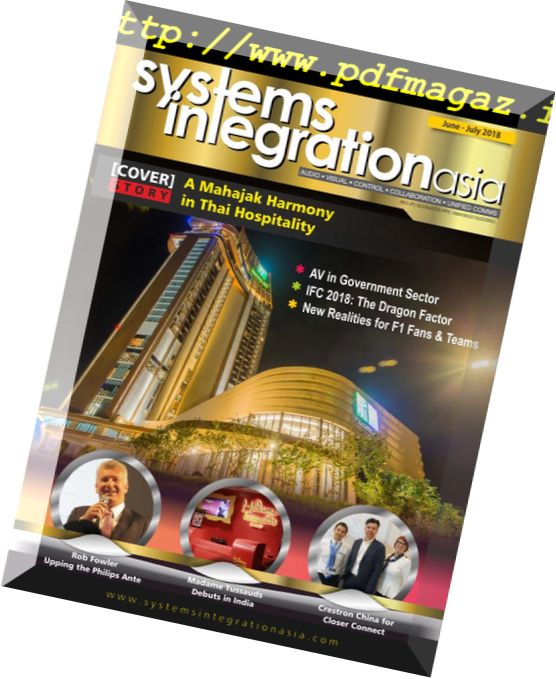 Systems Integration Asia – June-July 2018