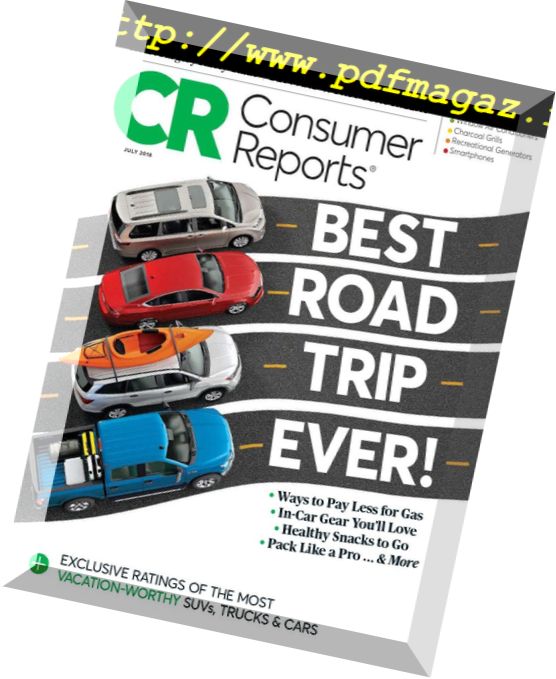 Consumer Reports – July 2018