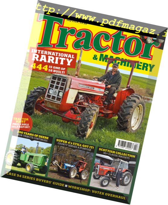 Tractor & Machinery – July 2018