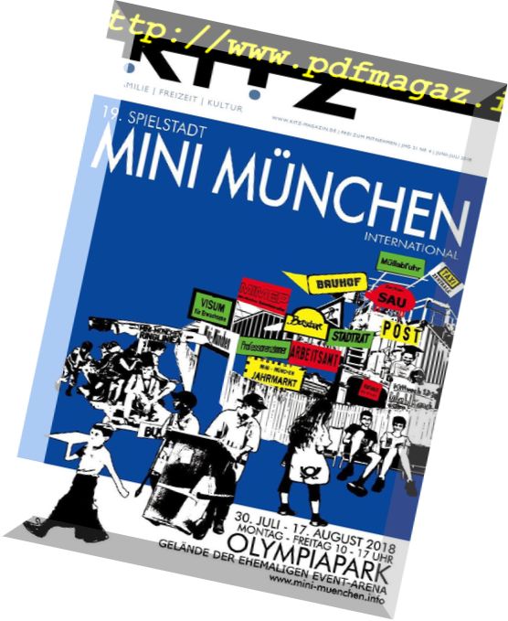Kitz Munchen – Juni-Juli 2018
