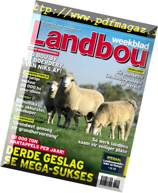 Landbouweekblad – 08 Junie 2018