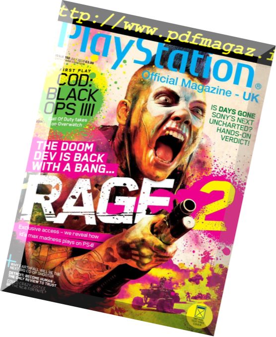 PlayStation Official Magazine UK – July 2018