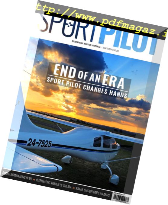 Sport Pilot – June 2018