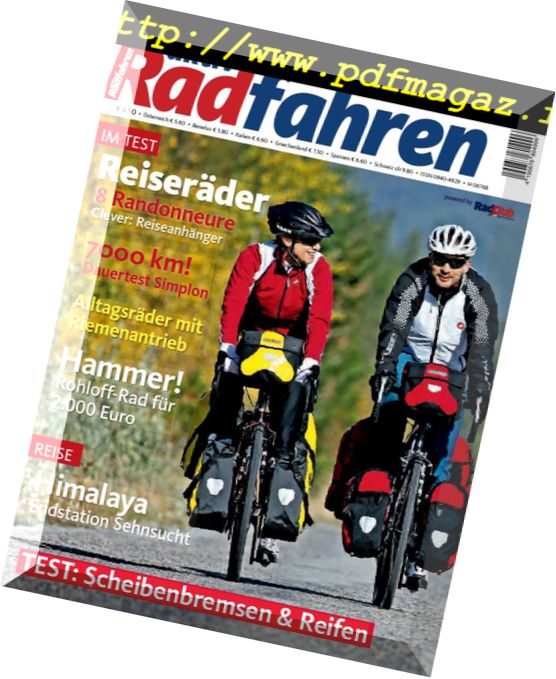 Active Radfahren – March 2014