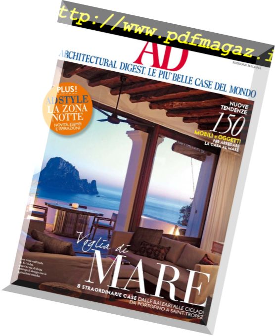 Architectural Digest Italy – Giugno 2013
