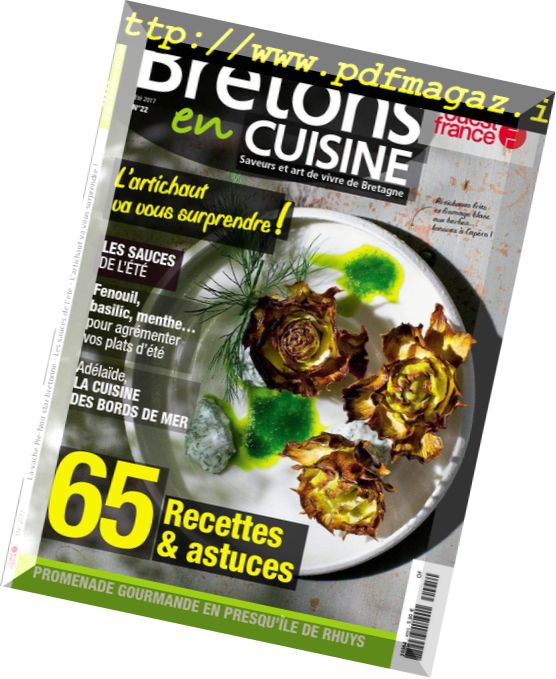 Bretons en Cuisine – Ete 2017
