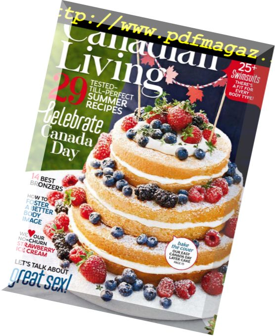 Canadian Living – July 2018