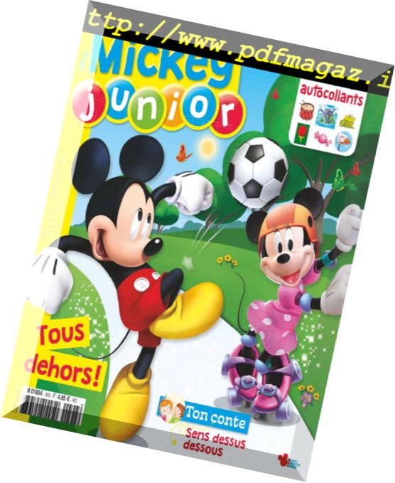 Mickey Junior – juin 2018