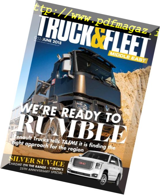 Truck & Fleet Middle East – June 2018
