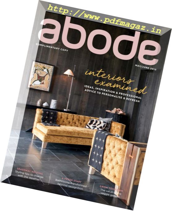 Abode – May-June 2018