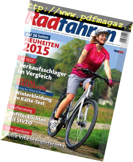 Active Radfahren – November-December 2014