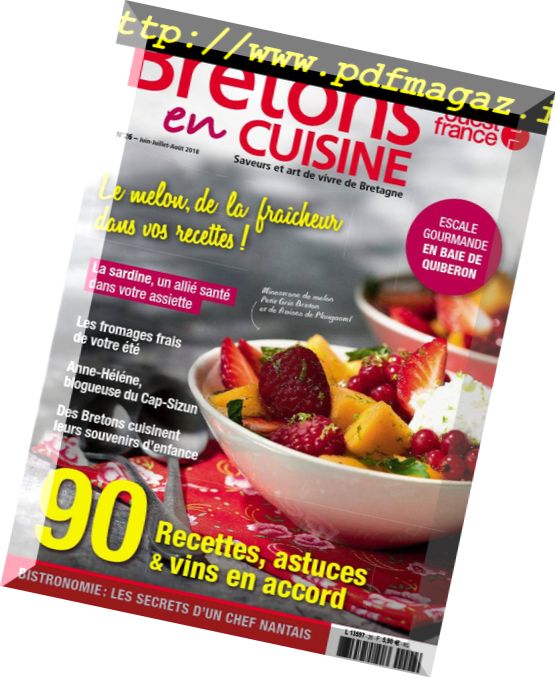 Bretons en Cuisine – Juin-Aout 2018