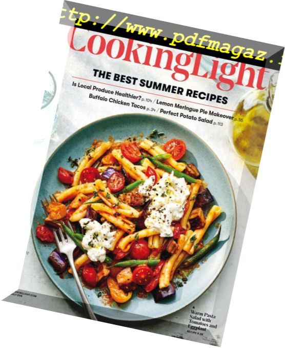 Cooking Light – July 2018