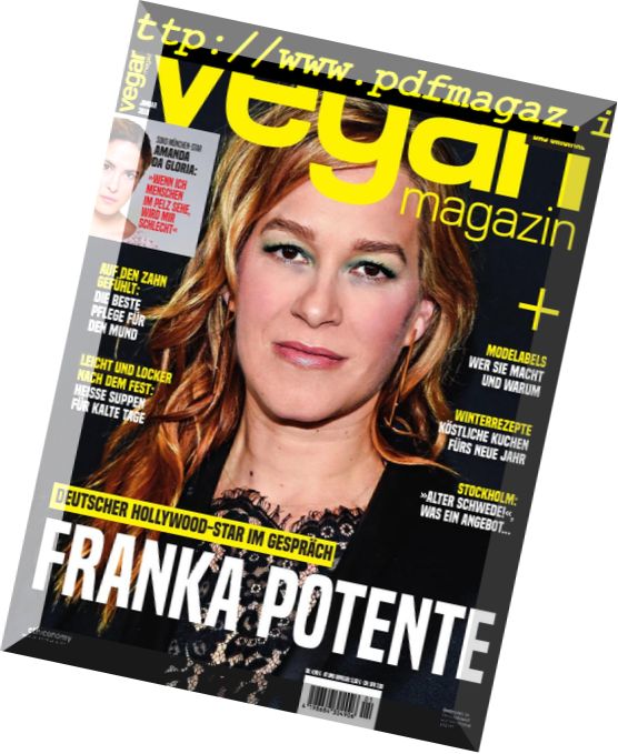 Das Vegan Magazin – Januar 2018
