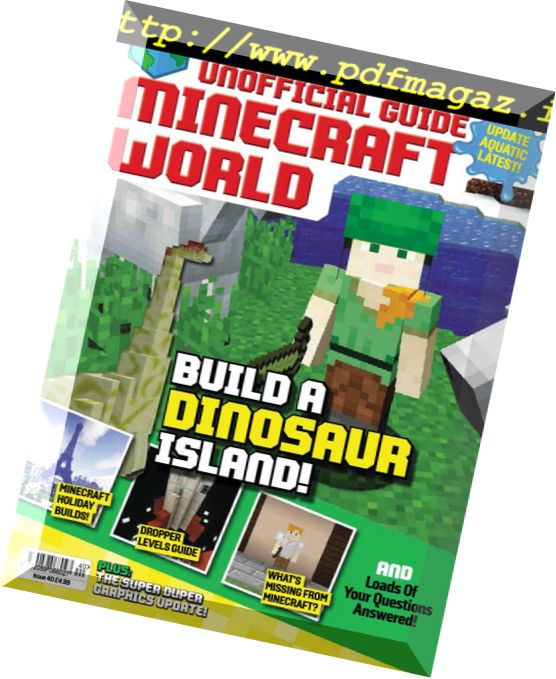 Minecraft World Magazine – August 2018