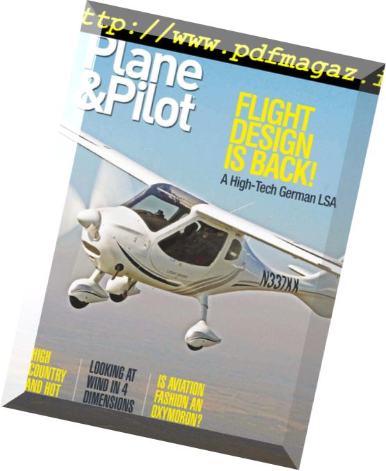 Plane & Pilot – July 2018