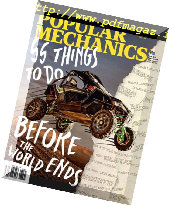 Popular Mechanics South Africa – June 2018