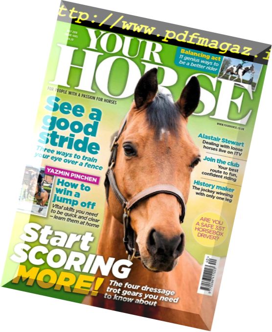 Your Horse – July 2018