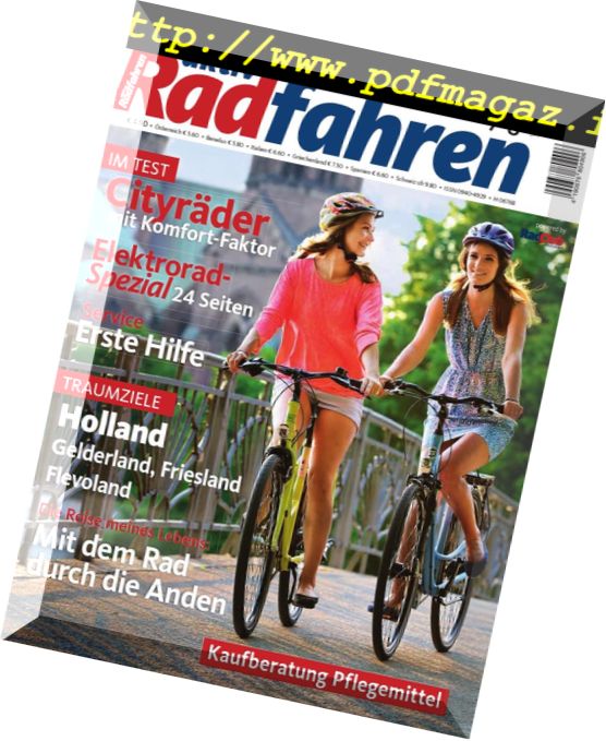 Active Radfahren – July-August 2014