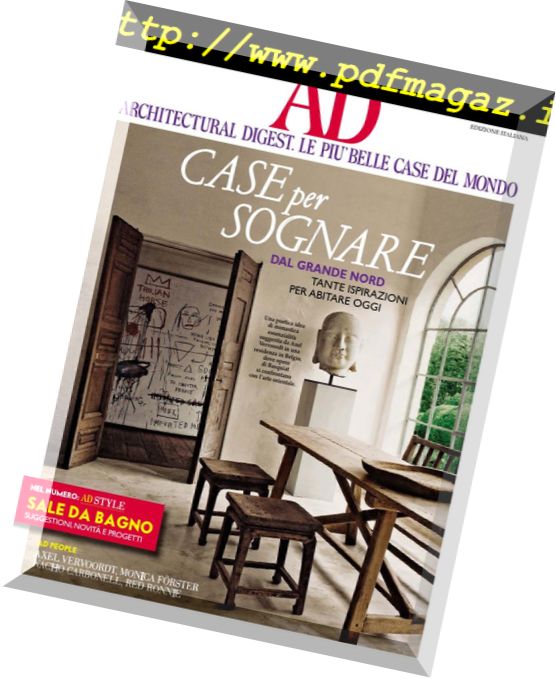 Architectural Digest Italy – Settembre 2013