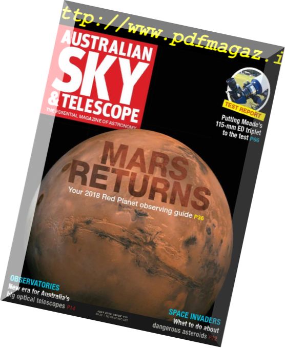 Australian Sky & Telescope – June 2018