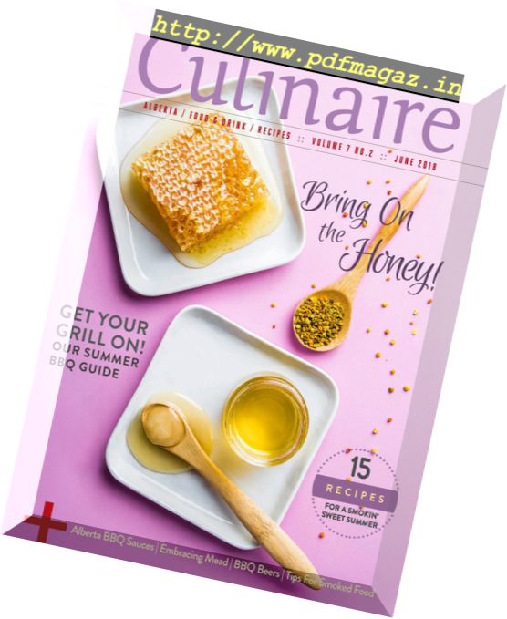 Culinaire Magazine – June 2018
