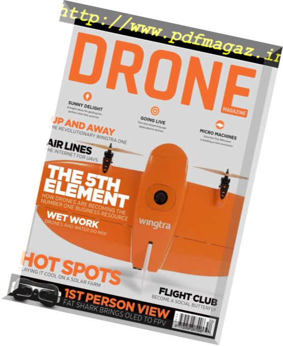 Drone Magazine UK – June 2018