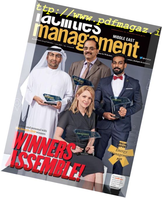 Facilities Management Middle East – June 2018