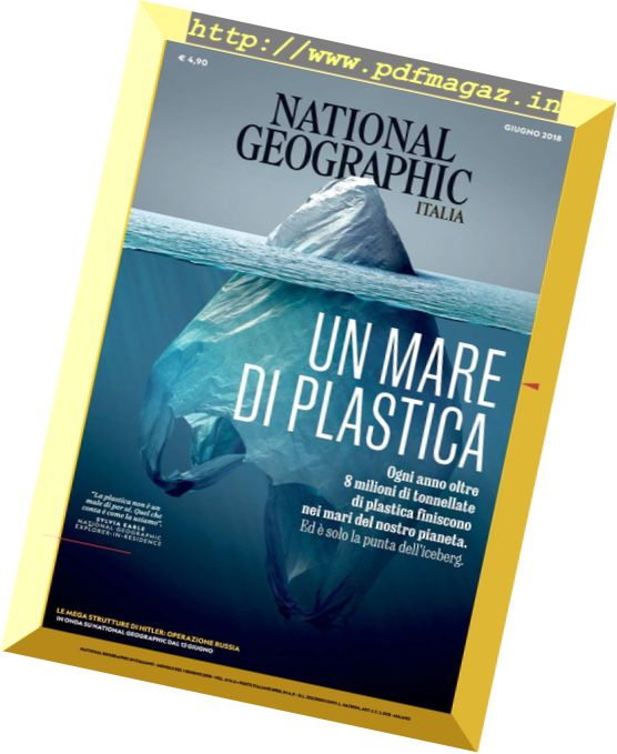 National Geographic Italia – giugno 2018