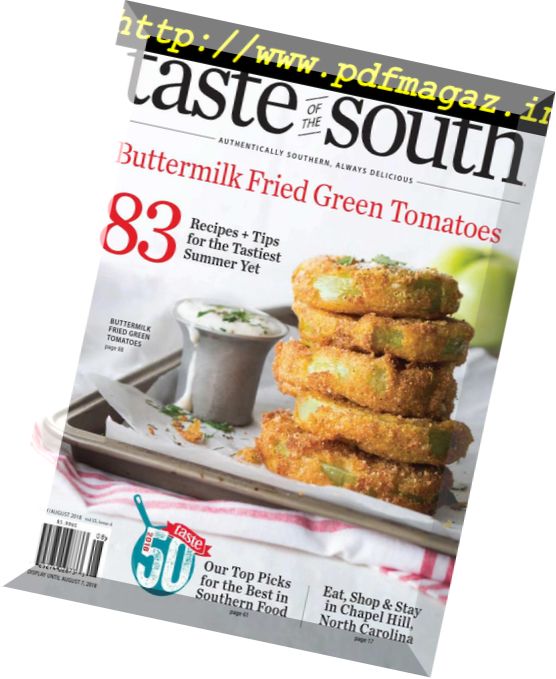 Taste of the South – July 2018