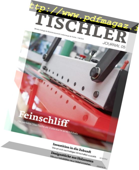 Tischler Journal – Mai 2018