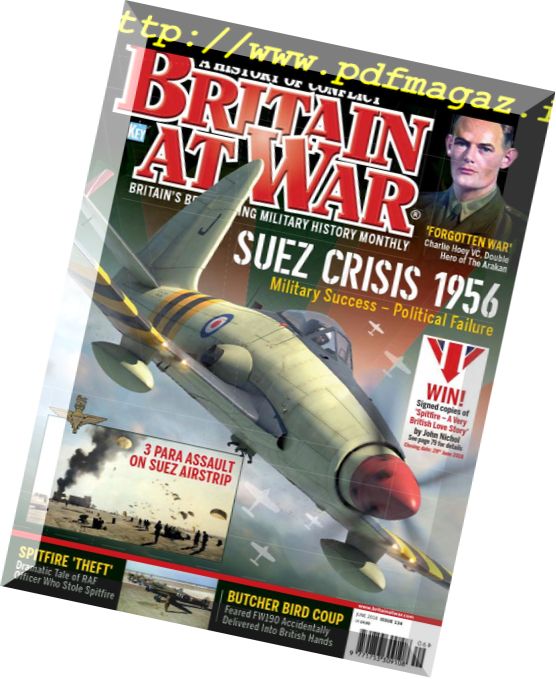 Britain at War – June 2018
