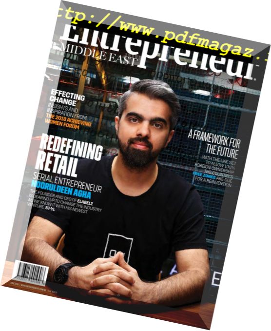 Entrepreneur Middle East – June 2018