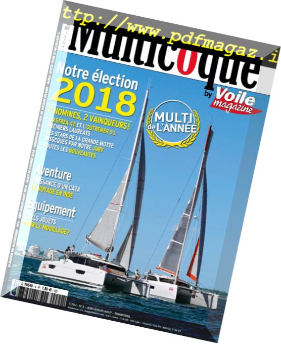 Multicoque by Voile Magazine – juin 2018