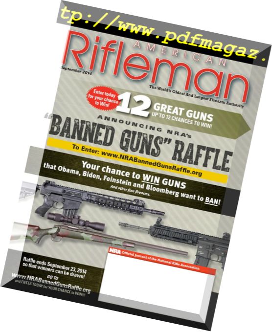 American Rifleman – September 2014