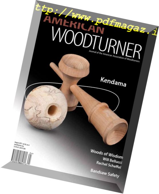 American Woodturner – August 2011
