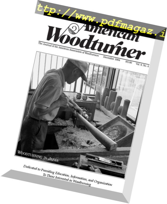 American Woodturner – December 1994