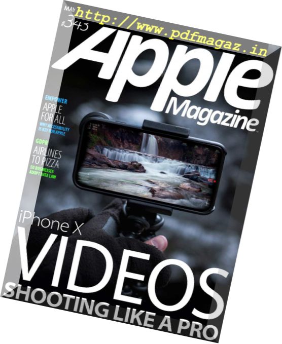 AppleMagazine – May 25, 2018