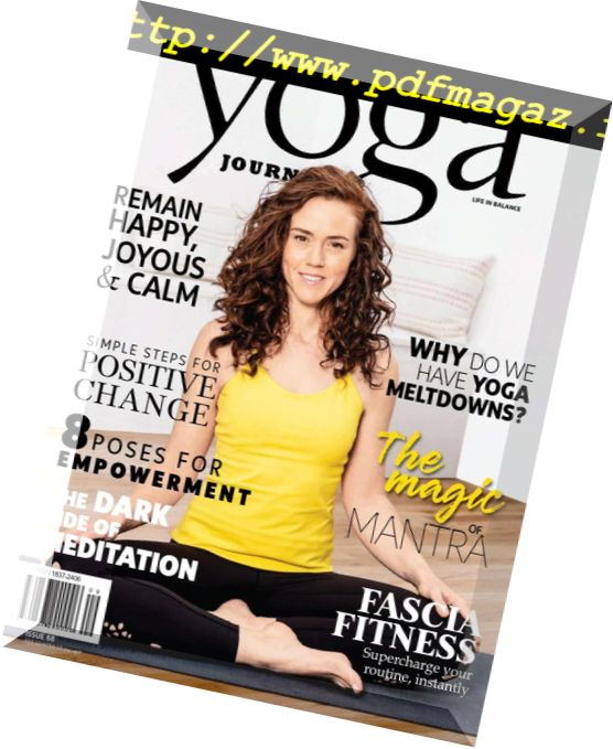 Australian Yoga Journal – July 2018