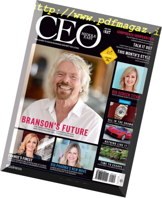 CEO Middle East – June 2018