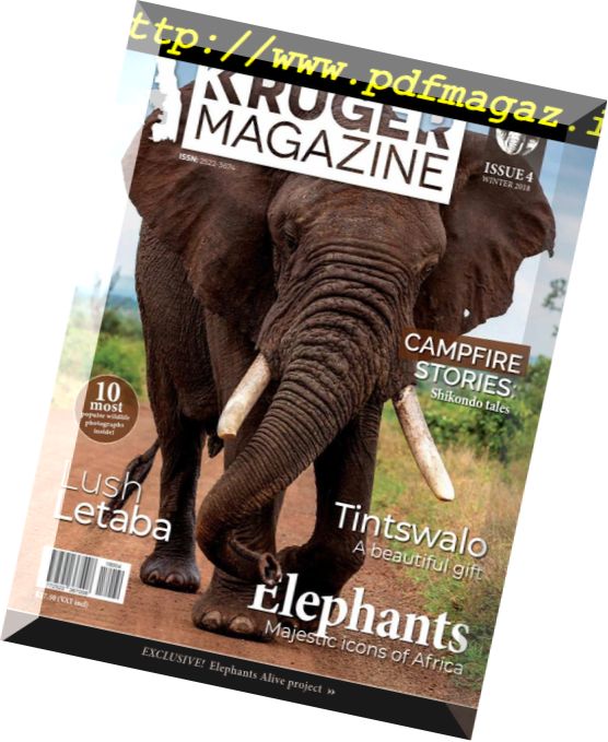Kruger Magazine – May 2018