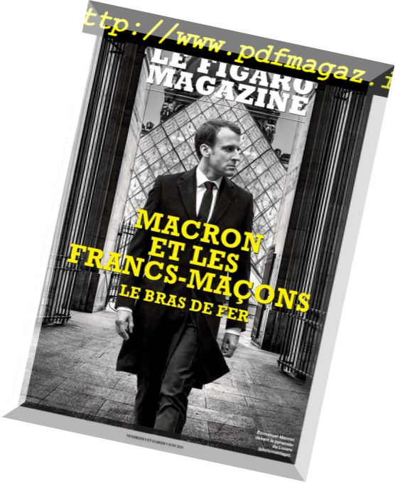 Le Figaro Magazine – 8 Juin 2018