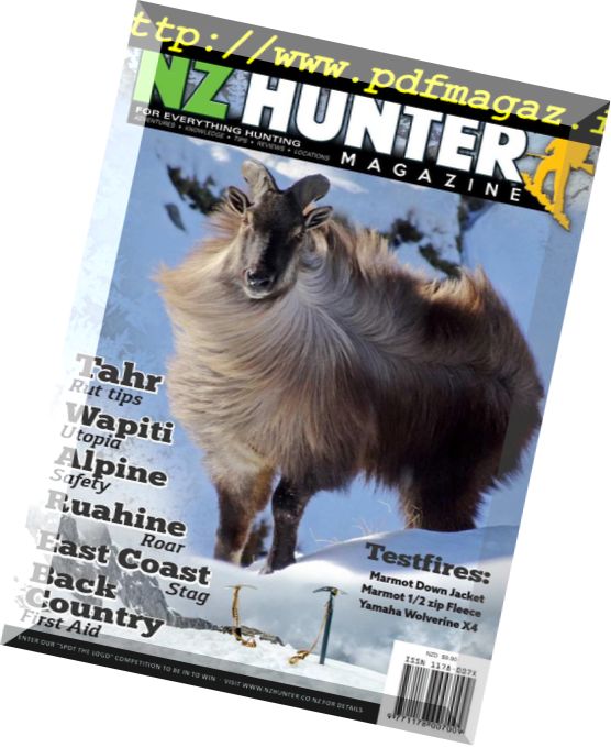 NZ Hunter – June 2018