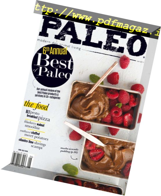 Paleo Magazine – June-July 2018