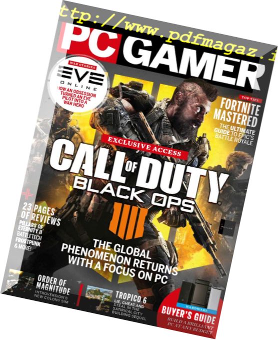 PC Gamer UK – July 2018