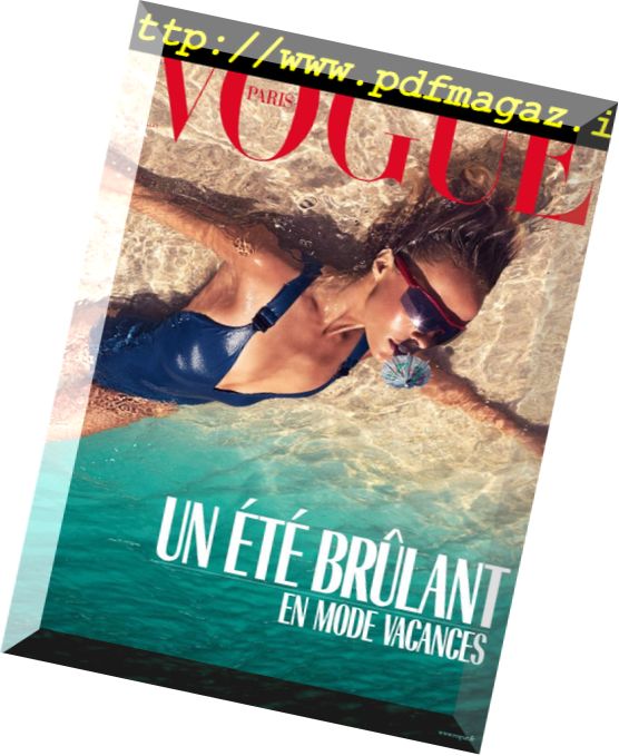 Vogue Paris – mai 2018