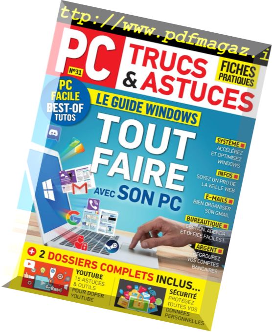 Windows PC Trucs et Astuces – mai 2018